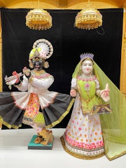 Parsippany Temple (ISSO) Murti Darshan