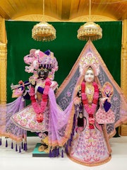 Parsippany Temple (ISSO) Murti Darshan