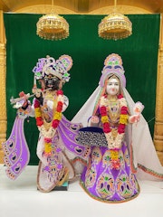 Parsippany Temple (ISSO) Murti Darshan