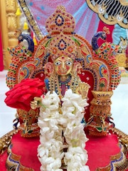 Parsippany Temple (ISSO) Murti Darshan