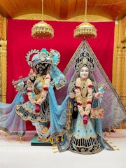 Parsippany Temple (ISSO) Murti Darshan