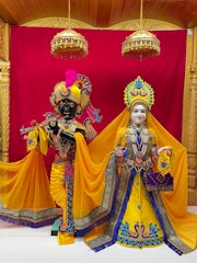 Parsippany Temple (ISSO) Murti Darshan