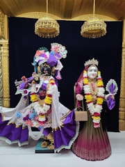 Parsippany Temple (ISSO) Murti Darshan