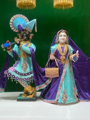 Parsippany Temple (ISSO) Murti Darshan