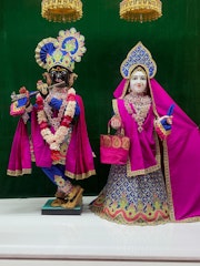 Parsippany Temple (ISSO) Murti Darshan