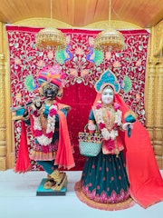 Parsippany Temple (ISSO) Murti Darshan