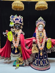 Parsippany Temple (ISSO) Murti Darshan
