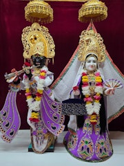 Parsippany Temple (ISSO) Murti Darshan