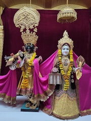 Parsippany Temple (ISSO) Murti Darshan