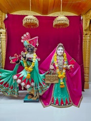 Parsippany Temple (ISSO) Murti Darshan