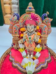 Parsippany Temple (ISSO) Murti Darshan