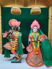 Parsippany Temple (ISSO) Murti Darshan
