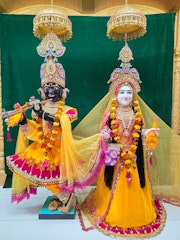 Parsippany Temple (ISSO) Murti Darshan