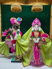 Parsippany Temple (ISSO) Murti Darshan