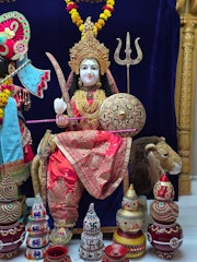Parsippany Temple (ISSO) Murti Darshan