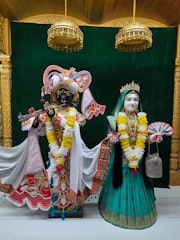 Parsippany Temple (ISSO) Murti Darshan