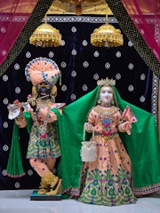 Parsippany Temple (ISSO) Murti Darshan