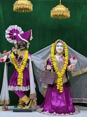 Parsippany Temple (ISSO) Murti Darshan