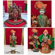 Parsippany Temple (ISSO) Murti Darshan