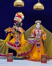 Parsippany Temple (ISSO) Murti Darshan