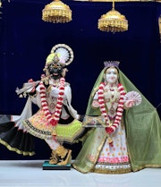 Parsippany Temple (ISSO) Murti Darshan