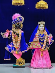 Parsippany Temple (ISSO) Murti Darshan