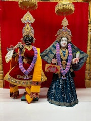 Parsippany Temple (ISSO) Murti Darshan