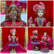 Parsippany Temple (ISSO) Murti Darshan