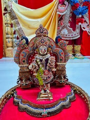 Parsippany Temple (ISSO) Murti Darshan