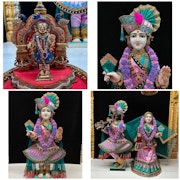 Parsippany Temple (ISSO) Murti Darshan