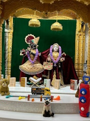 Parsippany Temple (ISSO) Murti Darshan