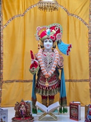 Parsippany Temple (ISSO) Murti Darshan