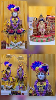 Parsippany Temple (ISSO) Murti Darshan