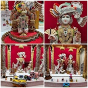 Parsippany Temple (ISSO) Murti Darshan