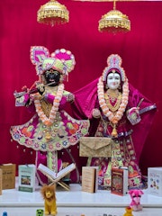 Parsippany Temple (ISSO) Murti Darshan