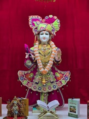 Parsippany Temple (ISSO) Murti Darshan