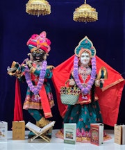 Parsippany Temple (ISSO) Murti Darshan