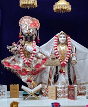 Parsippany Temple (ISSO) Murti Darshan