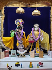 Parsippany Temple (ISSO) Murti Darshan