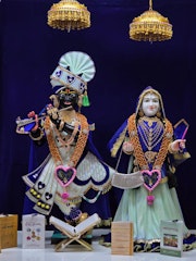 Parsippany Temple (ISSO) Murti Darshan