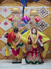 Parsippany Temple (ISSO) Murti Darshan