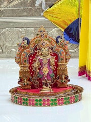 Parsippany Temple (ISSO) Murti Darshan