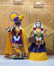 Parsippany Temple (ISSO) Murti Darshan