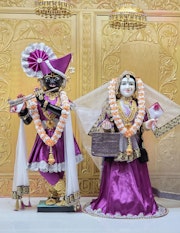 Parsippany Temple (ISSO) Murti Darshan