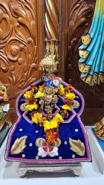 Perth Temple Murti Darshan