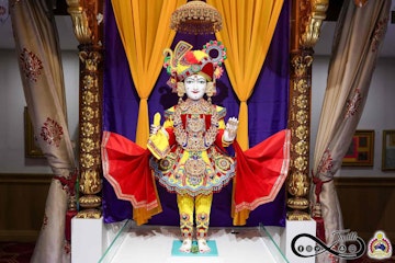Perth Temple Murti Darshan