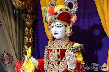 Perth Temple Murti Darshan