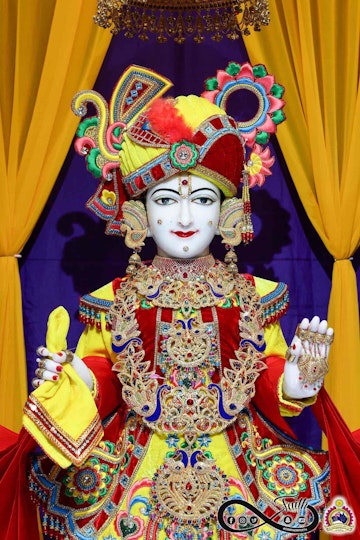 Perth Temple Murti Darshan