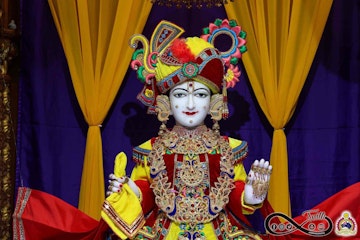 Perth Temple Murti Darshan