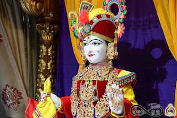 Perth Temple Murti Darshan